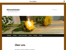 Tablet Screenshot of himmelsleiter.com